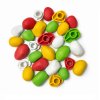 Szenzoros szőnyeg 12 elemből álló Ortek Mix Puzzle + „Kavicsok”