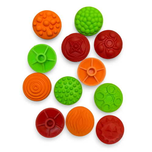 Ortek Mix Puzzle Méhsejt 1 elemből álló masszázs szőnyeg + „Minták”
