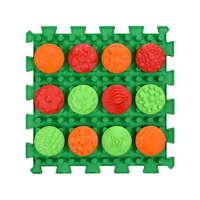 Ortek Mix Puzzle Méhsejt 1 elemből álló masszázs szőnyeg + „Minták”
