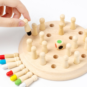 Sakk memóriajáték a figyelem fejlesztésére – Montessori fajáték