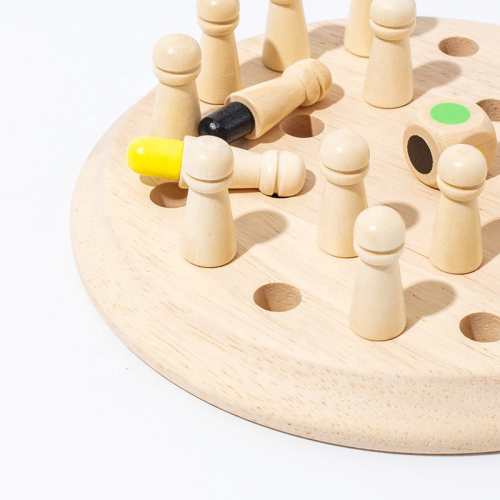 Sakk memóriajáték a figyelem fejlesztésére – Montessori fajáték
