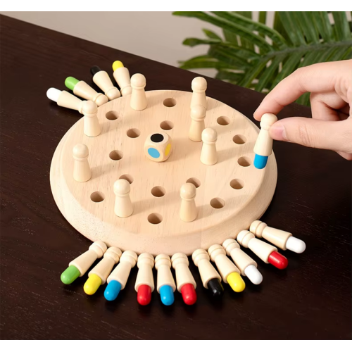 Sakk memóriajáték a figyelem fejlesztésére – Montessori fajáték