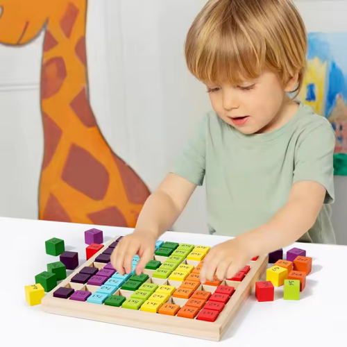 Montessori fa szorzótábla