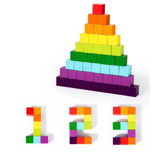 Montessori fa szorzótábla