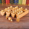 Montessori fa hengerkészlet Készségfejlesztő játék