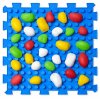 Szenzoros szőnyeg 12 elemből álló Ortek Mix Puzzle + „Kavicsok”