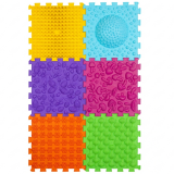 Szenzoros szőnyeg kutyáknak 6 elemből álló Megújult Mega Mix Puzzle 