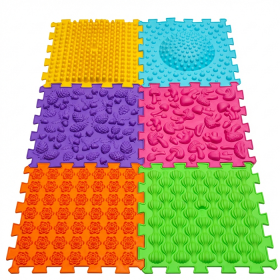 Szenzoros szőnyeg kutyáknak 6 elemből álló Megújult Mega Mix Puzzle 
