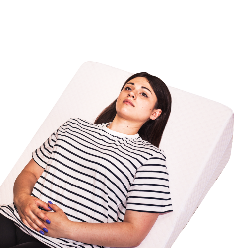 Ortek ortopéd reflux Széles és puha Ékpárna 73х73х29сm J2540 В
