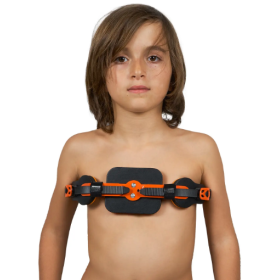 Tyúkmell (pectus carinatum) korrekciós ortézis gyerekeknek Dinamikus WP953