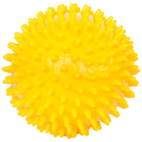 Tüskés masszázs labda d=9cm