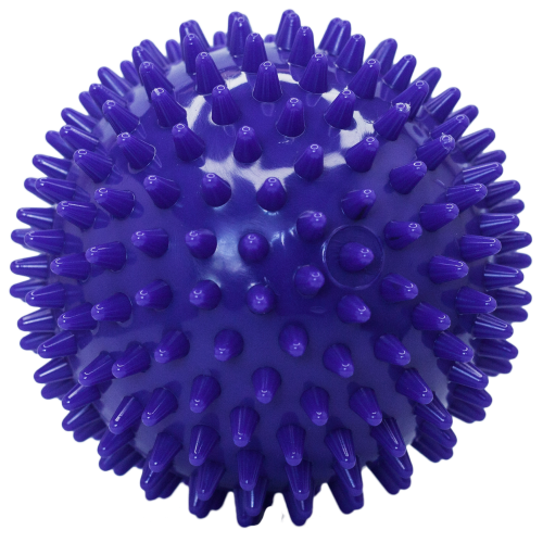 Tüskés masszázs labda d=9cm