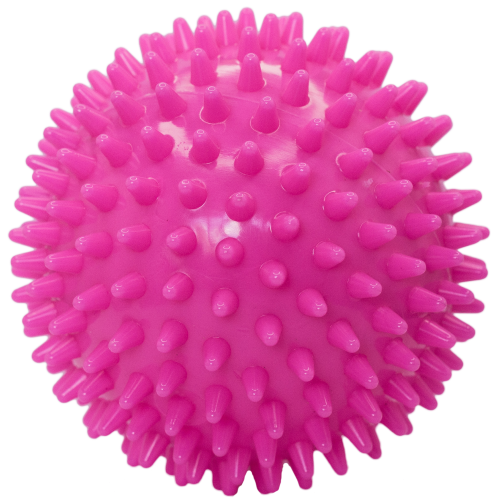 Tüskés masszázs labda d=9cm