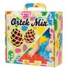 Masszázs szőnyeg Puzzle Mix Pasztell 8 darabos