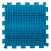 6 elemből álló Puzzle masszázs szőnyeg Kék kavics
