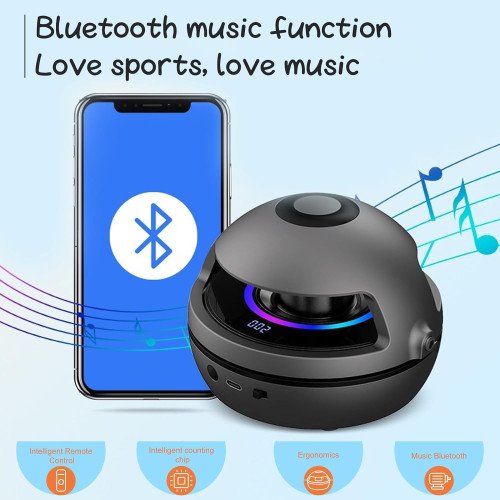Intelligens ugrókötél gép távirányítóval és bluetooth hangszóróval