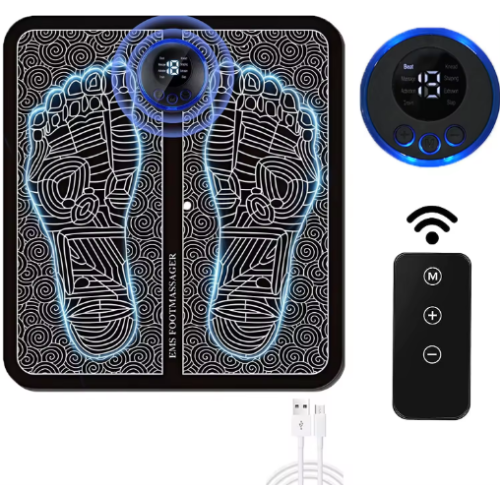 EMS elektromos lábmasszírozó szőnyeg