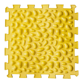 Puzzle Mix Kavics 1 elemből álló ortopédiai masszázs szőnyeg
