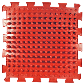 Puzzle Mix Tüskék 1 elemből álló ortopédiai masszázs szőnyeg Puzzle Mix Tüskék 1 elemből álló ortopédiai masszázs szőnyeg