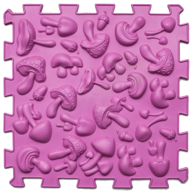 Puzzle Mix Gomba 1 elemből álló ortopédiai masszázs szőnyeg