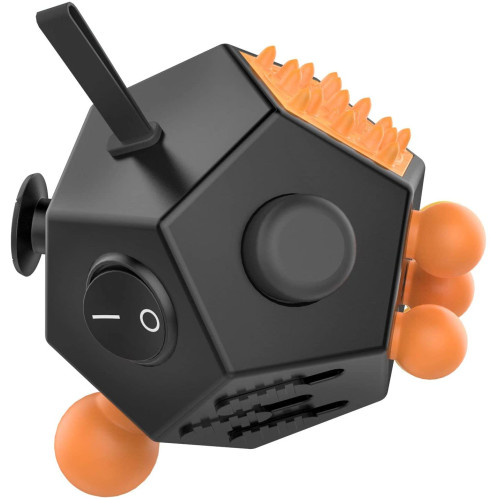 Fidget kocka finommotoros készségfejlesztő, Érzékszervi stresszoldó játék