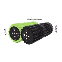Vibrációs masszázshenger bluetooth hangszóróval Vibrációs henger
