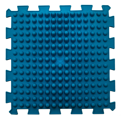 Szenzoros szőnyeg Ortek Puzzle 14 elem + 8 Háromszög