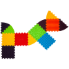 Ortek Tengerfenék Puzzle 8 elemből álló masszázs szőnyeg + 8 Háromszögű puzzle elem
