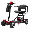 Nagy teherbírású (150 kg terhelhetőségig) négykerekű elektromos robogó idősek és fogyatékkal élők számára MS 309