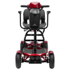Nagy teherbírású (150 kg terhelhetőségig) négykerekű elektromos robogó idősek és fogyatékkal élők számára MS 309