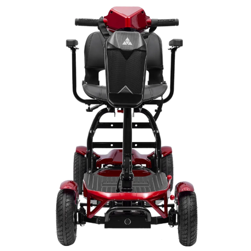 Nagy teherbírású (150 kg terhelhetőségig) négykerekű elektromos robogó idősek és fogyatékkal élők számára MS 309