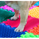 10 elemből álló Puzzle Mix szenzoros ortopédiai szőnyeg kutyáknak