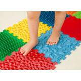 Puzzle Mix 10 elemből álló ortopédiai masszázs szőnyeg