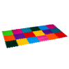 Szenzoros szőnyeg 18 elemből álló Mega Mix puzzle 