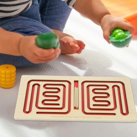 Fa interhemiszférikus tábla "Négyzet"