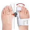 Állítható bütyök korrigáló sín, Hallux Valgus bandázs