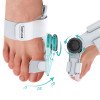 Állítható bütyök korrigáló sín, Hallux Valgus bandázs
