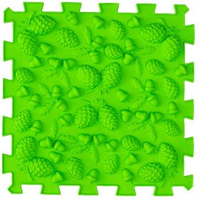 Puzzle Mix Makkok 1 elemből álló ortopédiai masszázs szőnyeg Puzzle Mix Makkok 1 elemből álló ortopédiai masszázs szőnyeg