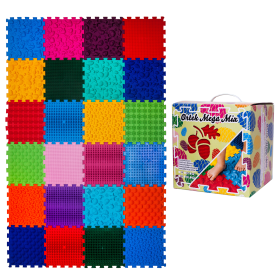 Szenzoros szőnyeg 24 elemből álló Puzzle Mix Szenzoros szőnyeg 24 elemből álló Puzzle Mix