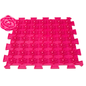 Puzzle Mix Lótusz 1 elemből álló ortopédiai masszázs szőnyeg
