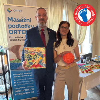 ORTEK a Cseh Podológiai Közösség 25. Kongresszusán