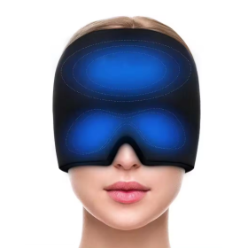 Hűsítő-melegítő fejpárna 360° géllel