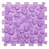Masszázs szőnyeg Puzzle Mix Pasztell 8 darabos
