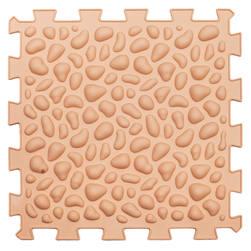 Masszázs szőnyeg Puzzle Mix Pasztell 8 darabos