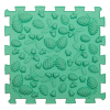 Masszázs szőnyeg Puzzle Mix Pasztell 8 darabos