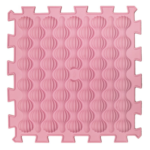 Masszázs szőnyeg Puzzle Mix Pasztell 8 darabos