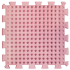 Masszázs szőnyeg Puzzle Mix Pasztell 8 darabos