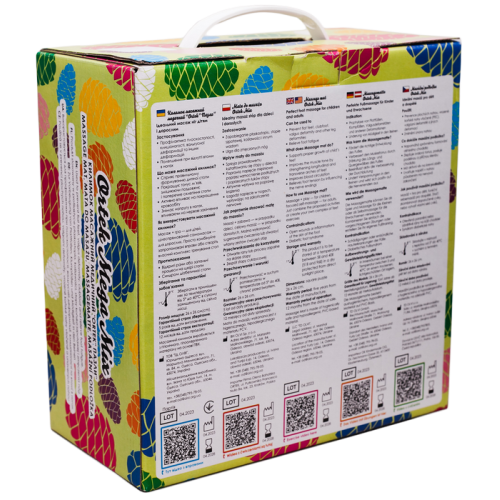 Szenzoros szőnyeg 12 elemből álló Mega Mix puzzle 