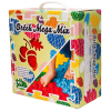 Szenzoros szőnyeg 12 elemből álló Mega Mix puzzle 