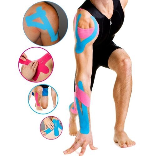 Kinesio Tape kineziológiai tapasz 5cm*5m W1033